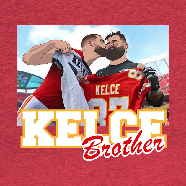 the Kelce's Brothers by HarlinDesign